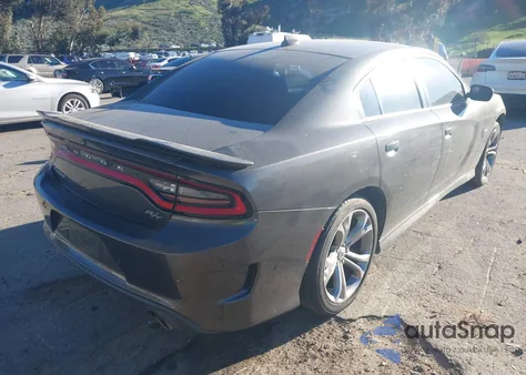 2020 Dodge Charger R/T from USA, damaged, VIN 2C3CDXCT4LH202862